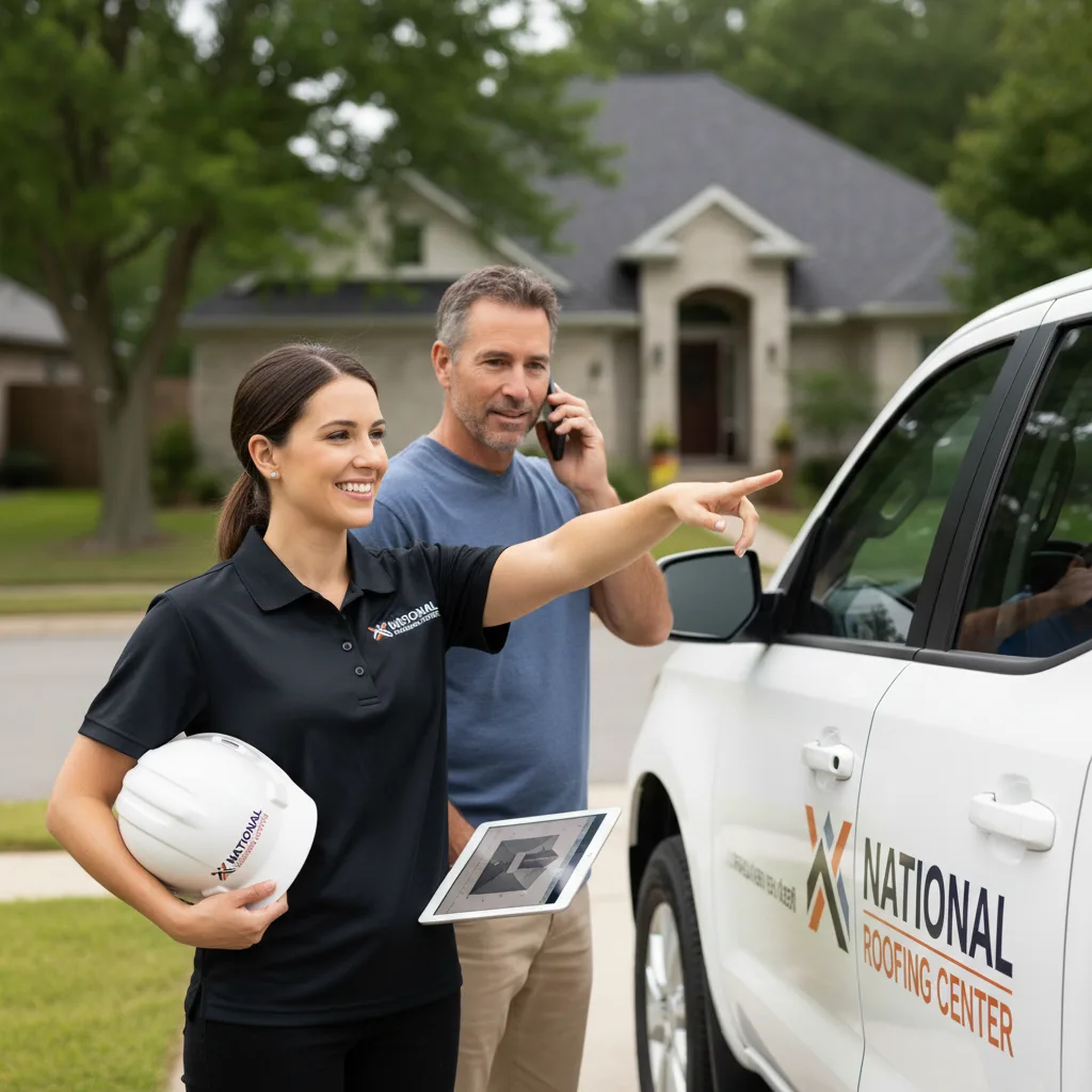 National Roofing Center customer support in Moorefield