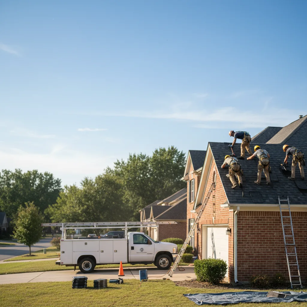 Roof Repair in Moorefield